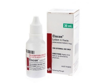 Elocom lotion 30 ml.
